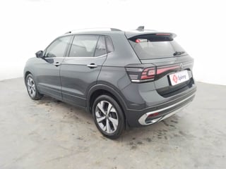 Used 2023 Volkswagen Taigun Topline 1.0 TSI AT Petrol Automatic exterior LEFT REAR CORNER VIEW
