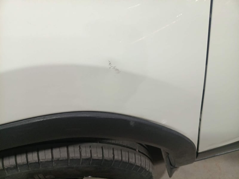 Used 2023 Tata Punch Creative Dual Tone AMT Petrol Automatic dents MINOR SCRATCH