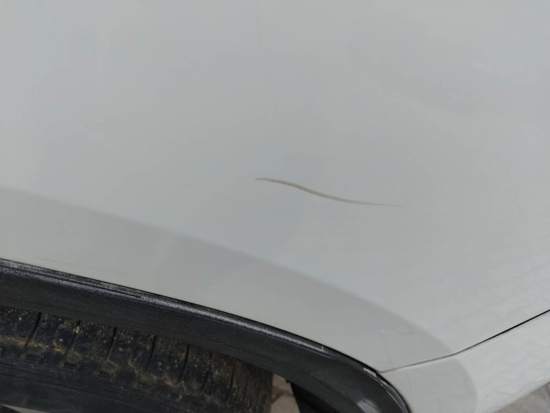 Used 2022 Tata Harrier XZA Plus Diesel Automatic dents MINOR SCRATCH