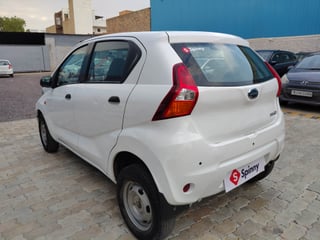 Used 2020 Datsun Redi-GO A Petrol Manual exterior LEFT REAR CORNER VIEW