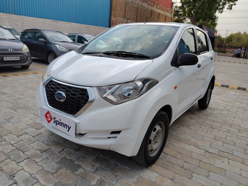 Used 2020 Datsun Redi-GO A Petrol Manual exterior LEFT FRONT CORNER VIEW