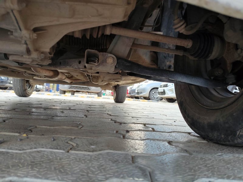 Used 2020 Datsun Redi-GO A Petrol Manual extra FRONT LEFT UNDERBODY VIEW
