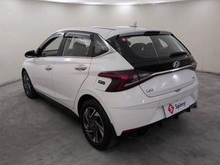 Used 2023 Hyundai New i20 Asta (O) 1.0 Turbo DCT Petrol Automatic exterior LEFT REAR CORNER VIEW